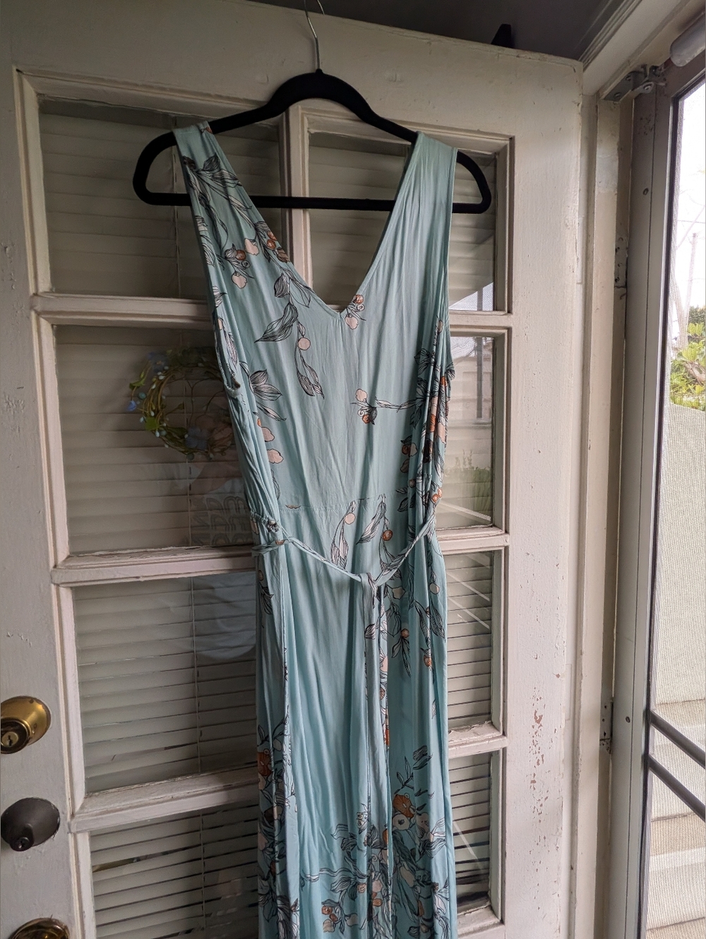 Target New Day Floral V-Neck Dress